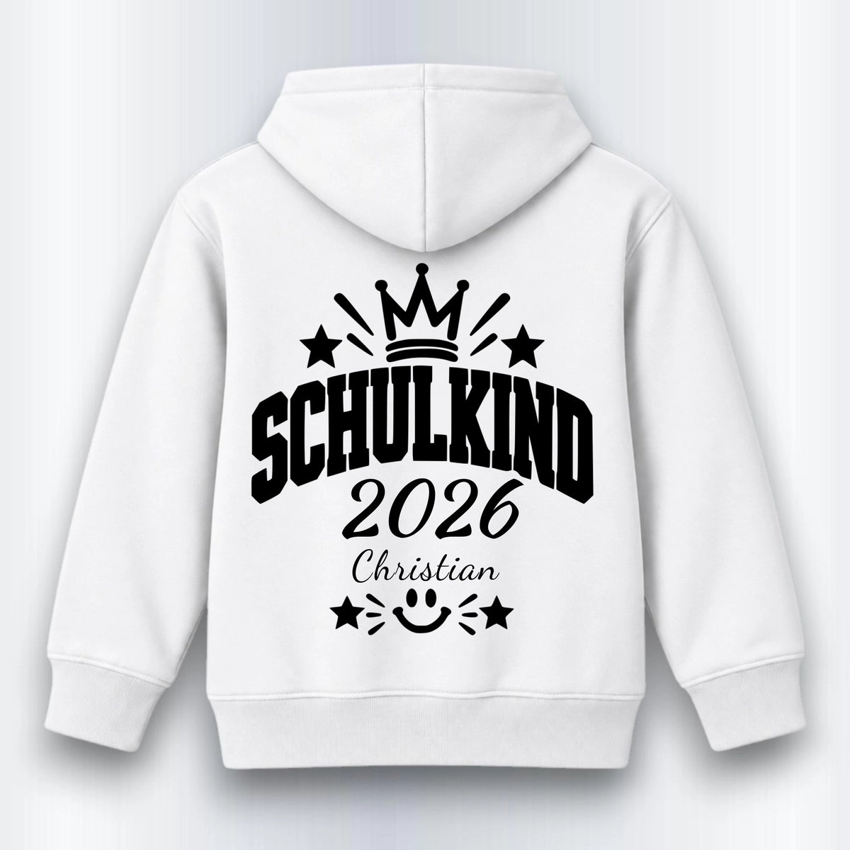 Erster Schultag Hoodie Personalisiert