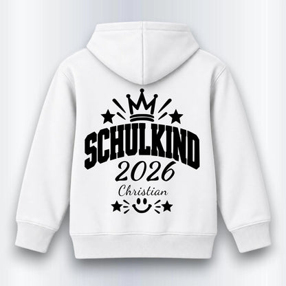 Erster Schultag Hoodie Personalisiert