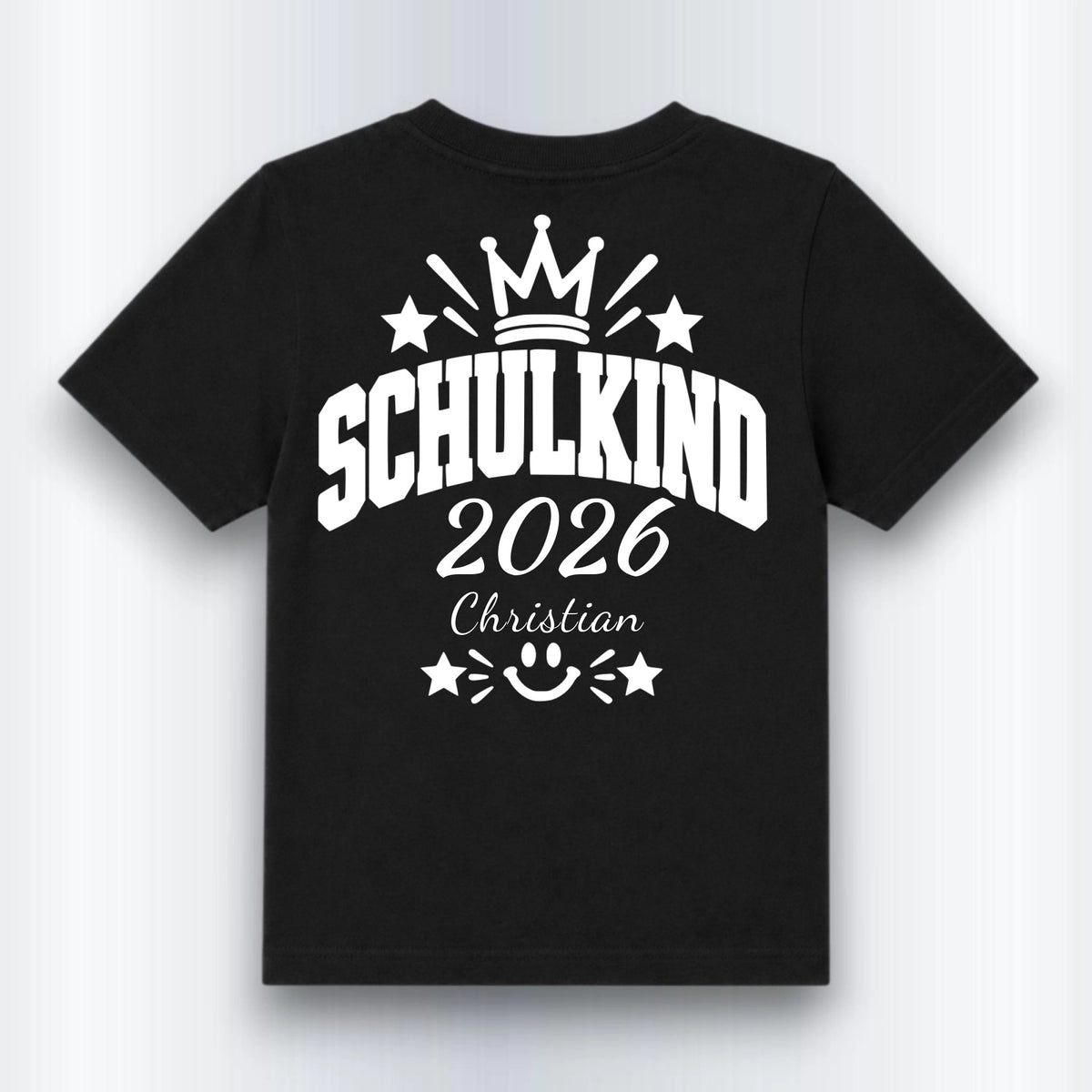 Erster Schultag Shirt Personalisiert