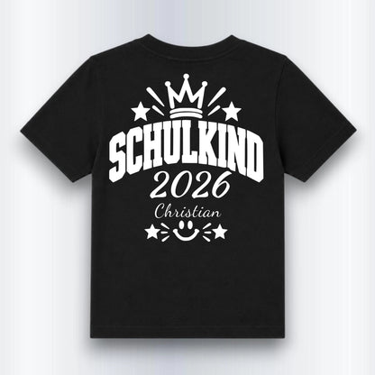 Erster Schultag Shirt Personalisiert