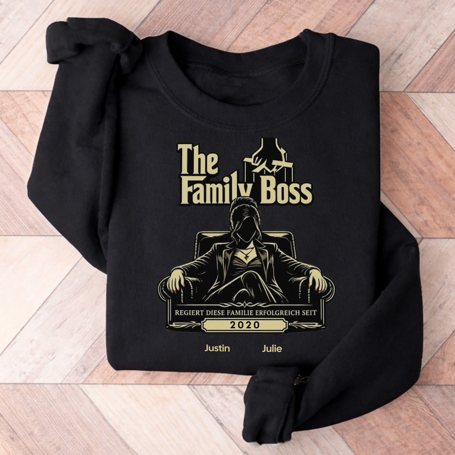 Family Boss Sweatshirt
