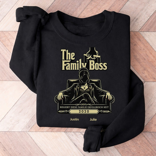 Family Boss Sweatshirt