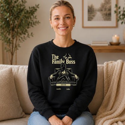 Family Boss Sweatshirt