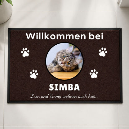 Fußmatte Haustier Personalisiert