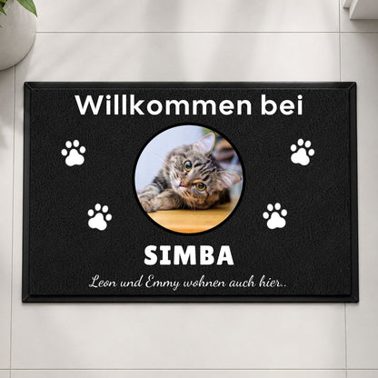 Fußmatte Haustier Personalisiert