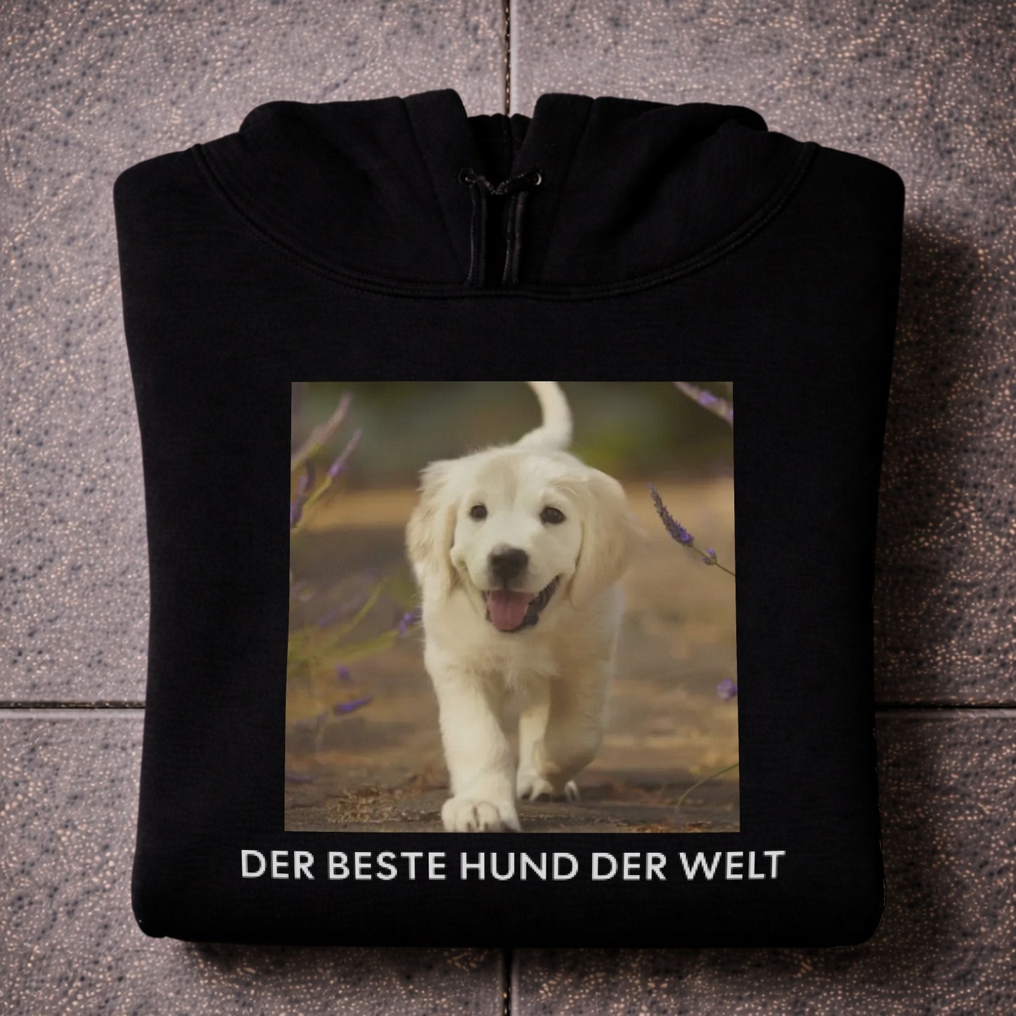 Hundefoto Hoodie