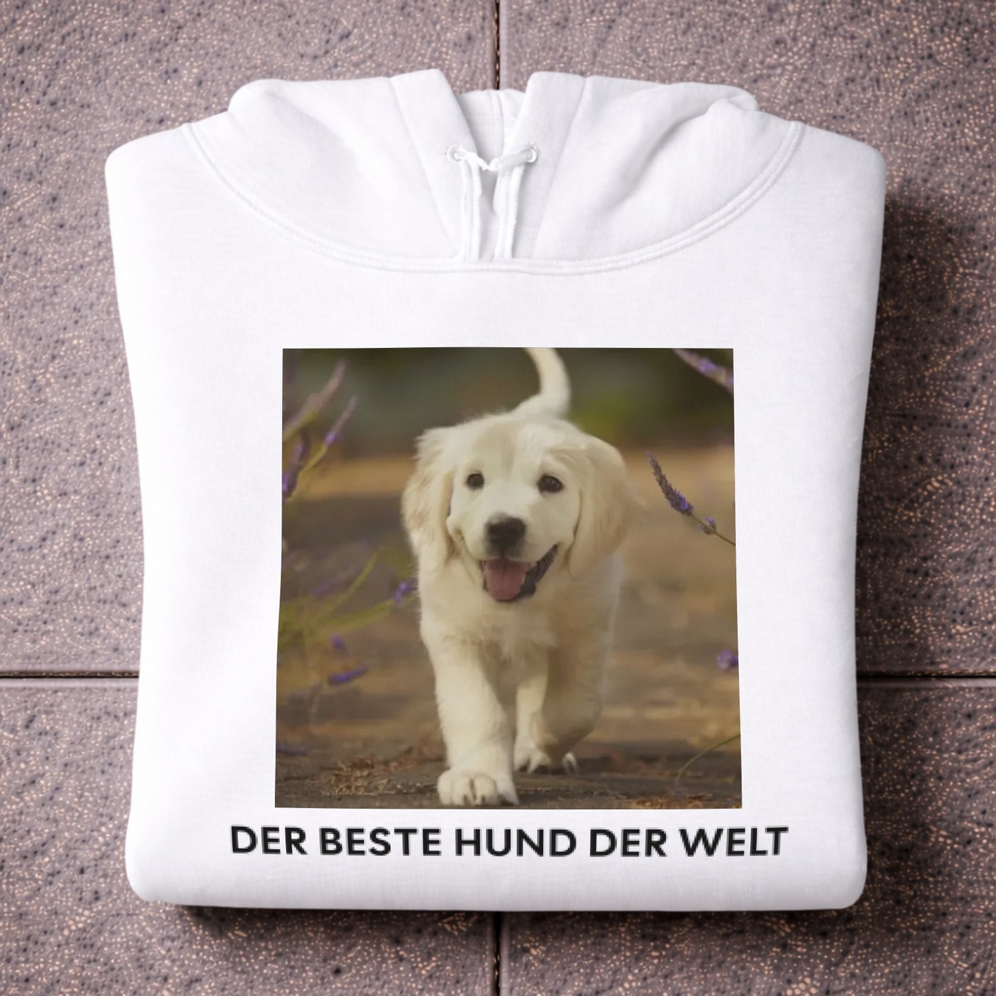 Hundefoto Hoodie