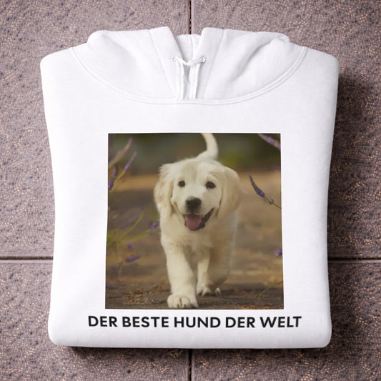 Hundefoto Hoodie