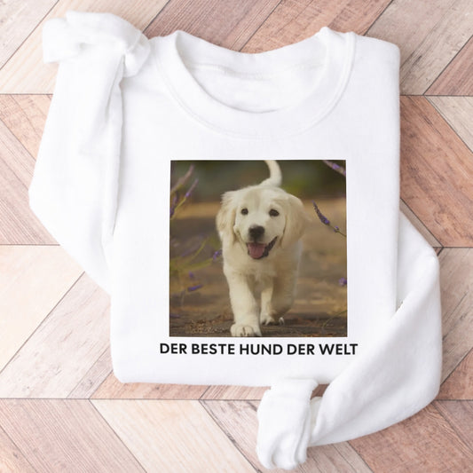 Hundefoto Sweatshirt