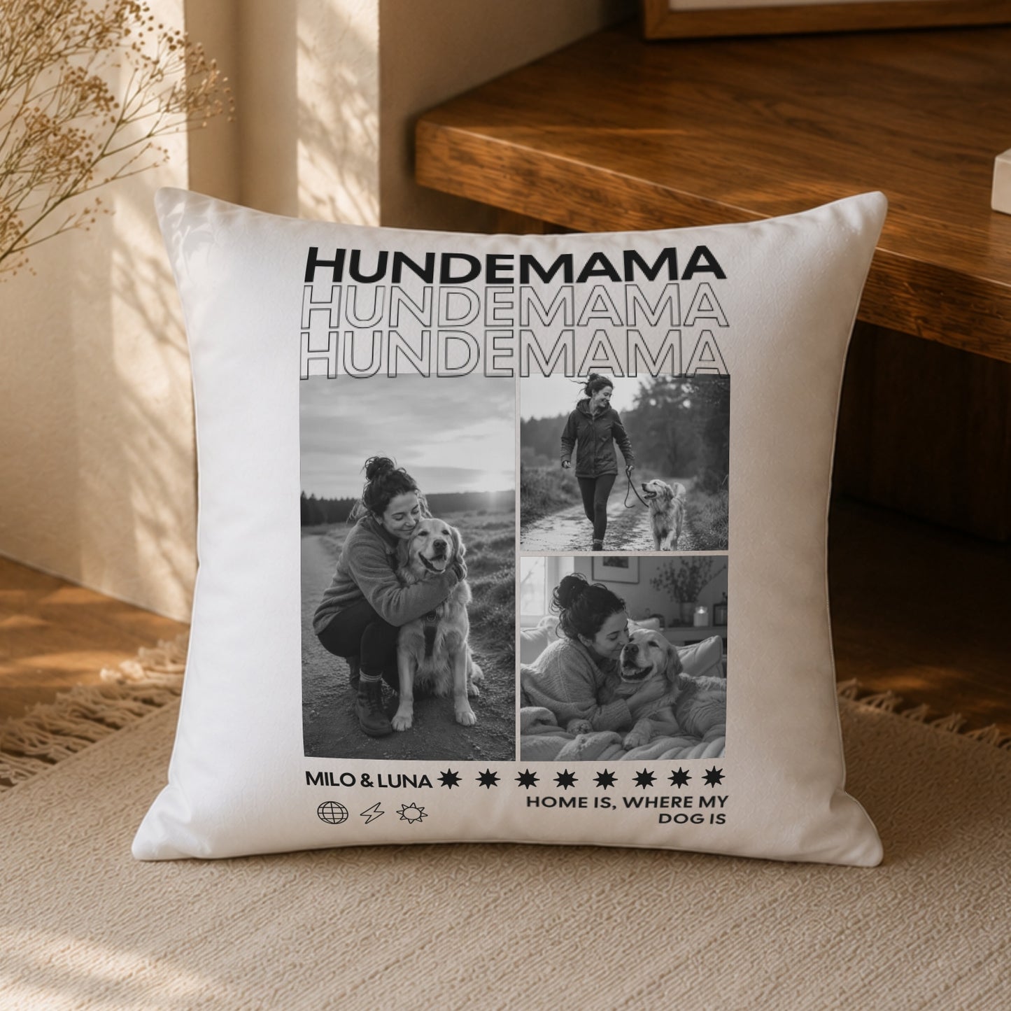 Hundemama Kissen