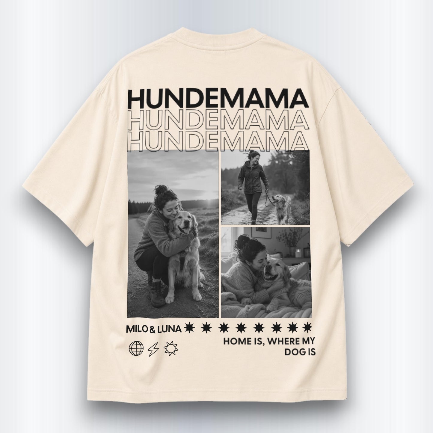 HUNDEMAMA SHIRT