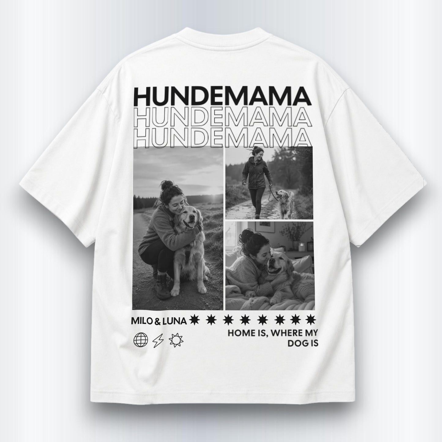 HUNDEMAMA SHIRT