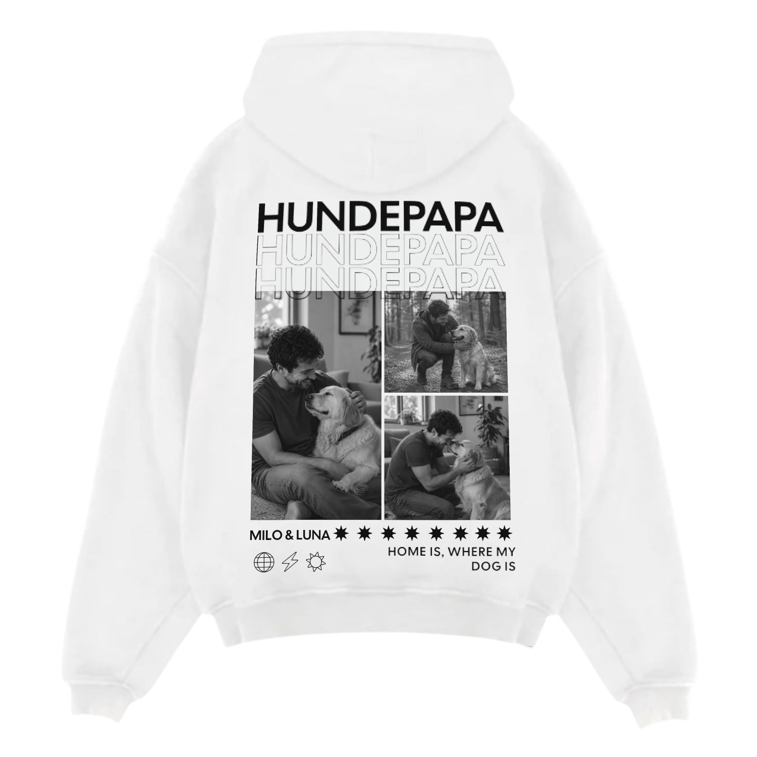 Hundepapa Hoodie