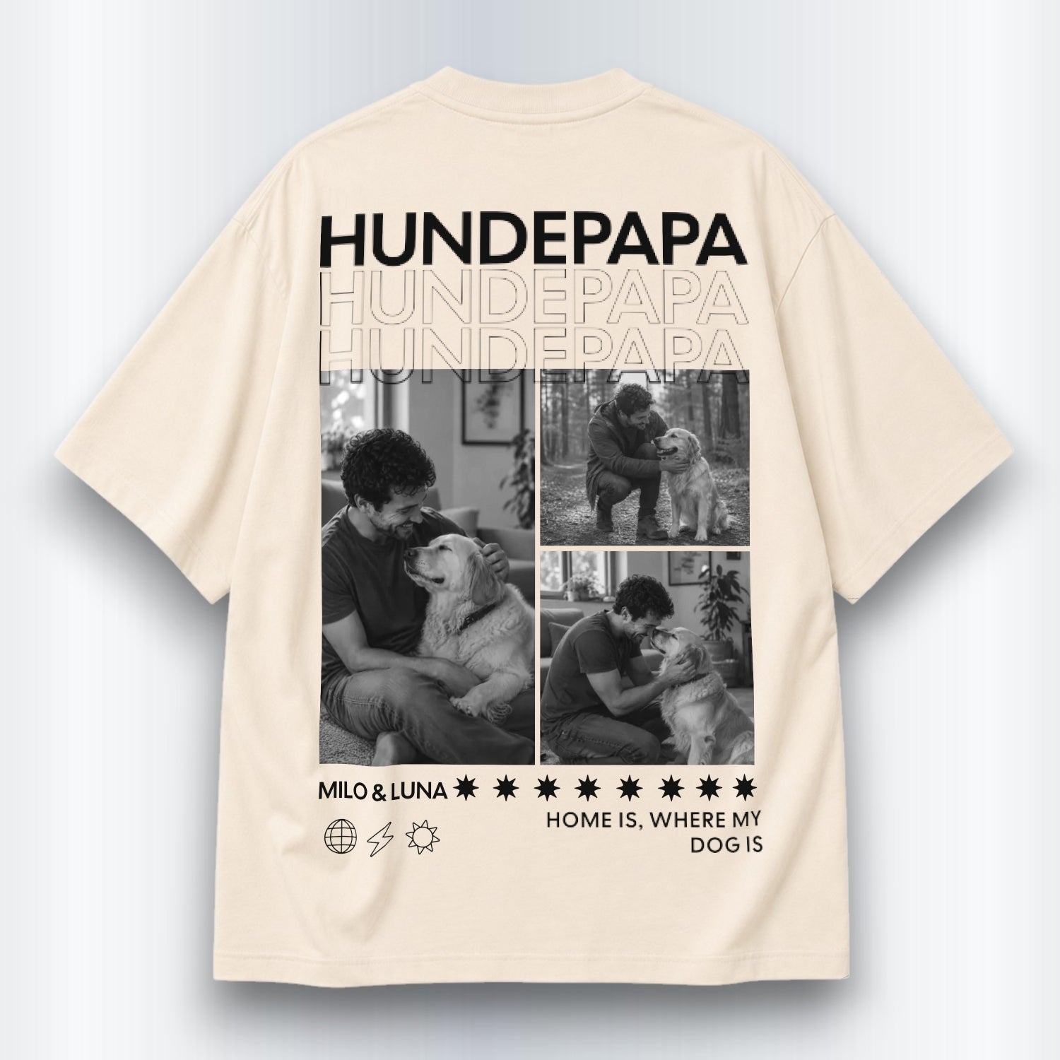 Hundepapa Shirt