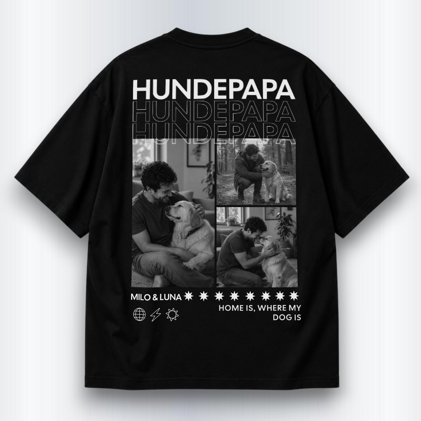 Hundepapa Shirt