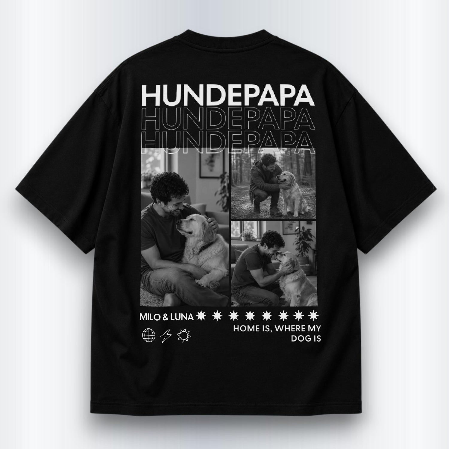 Hundepapa Shirt