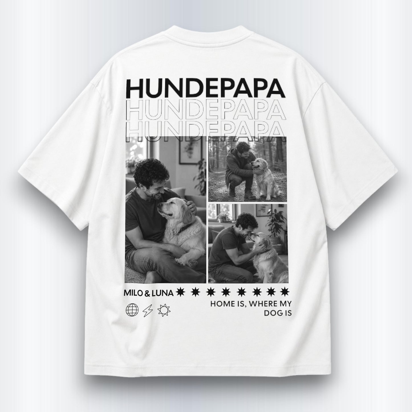 Hundepapa Shirt