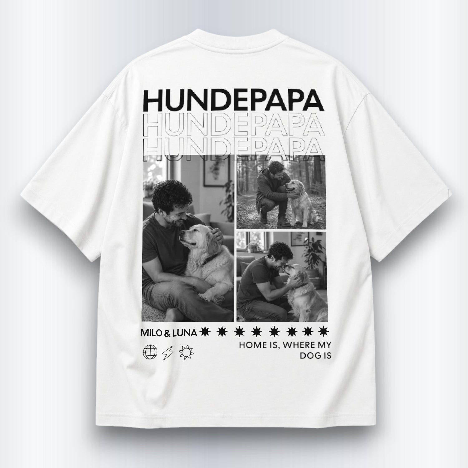 Hundepapa Shirt