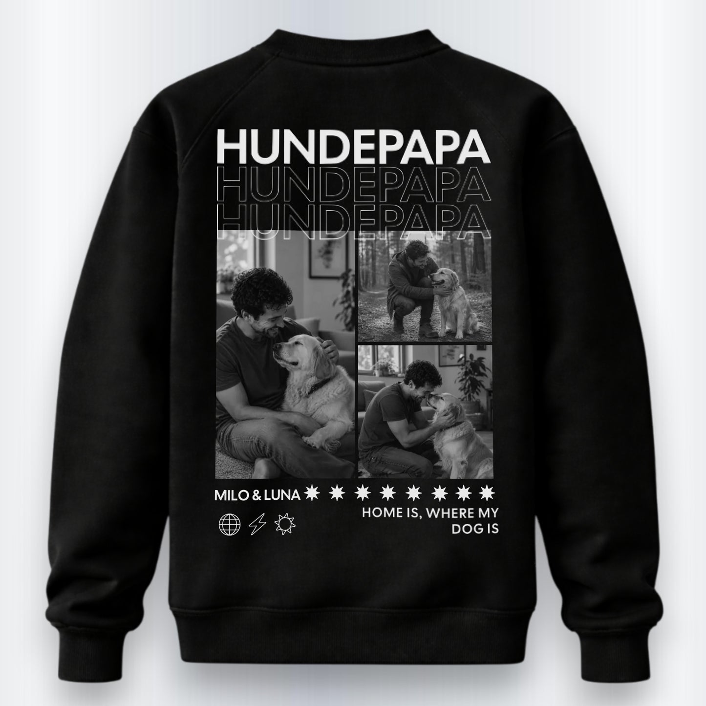 Hundepapa Sweatshirt