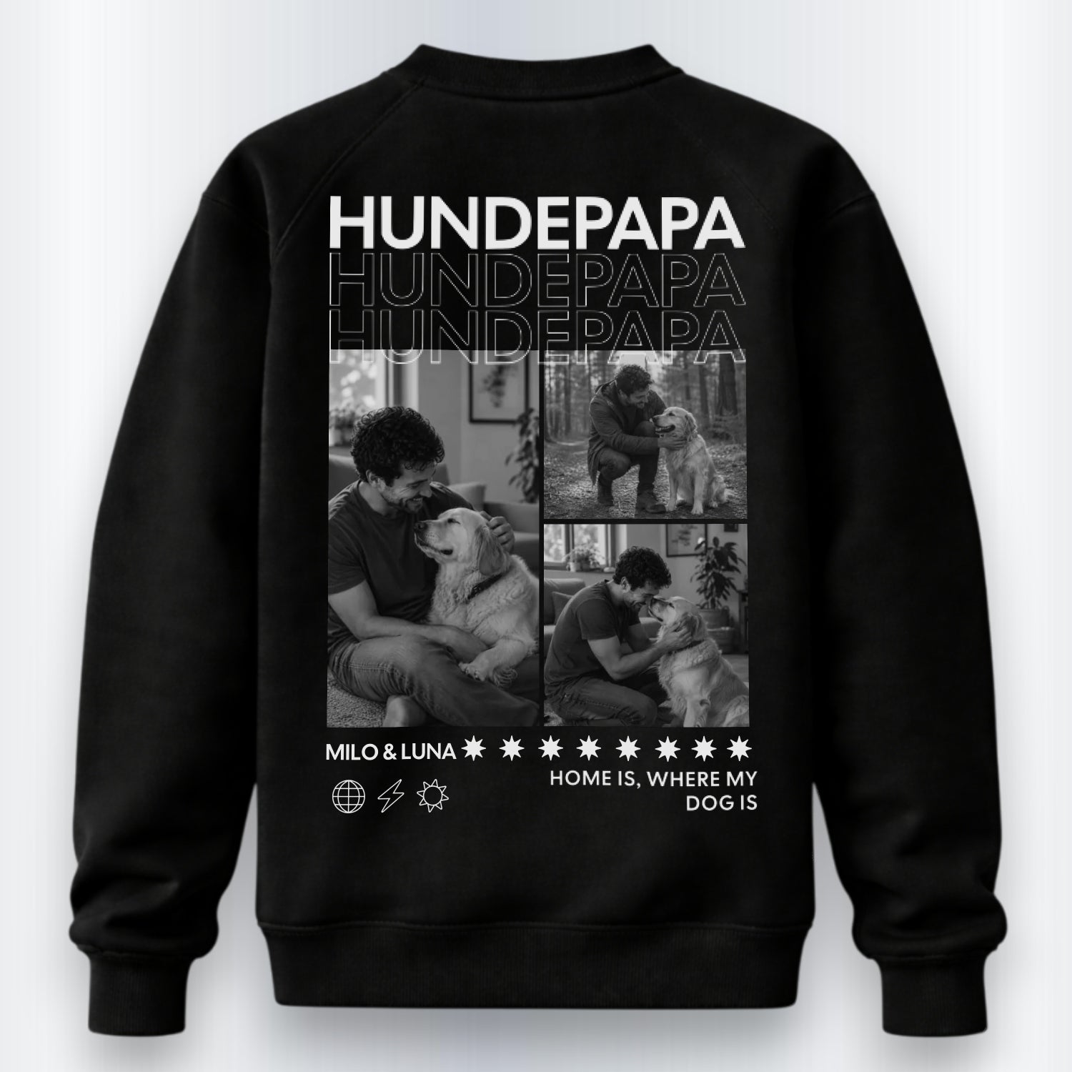 Hundepapa Sweatshirt