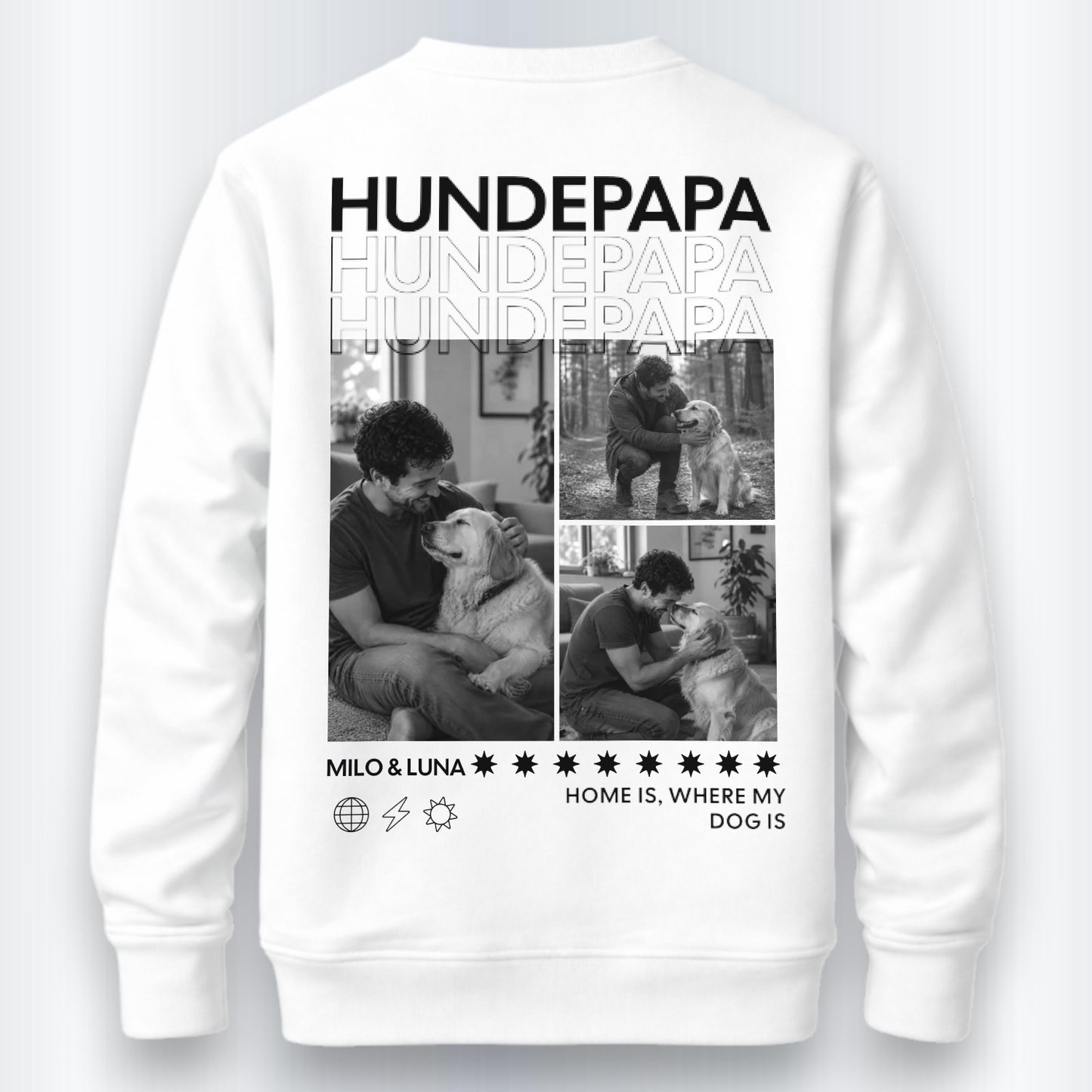 Hundepapa Sweatshirt
