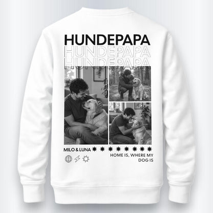 Hundepapa Sweatshirt