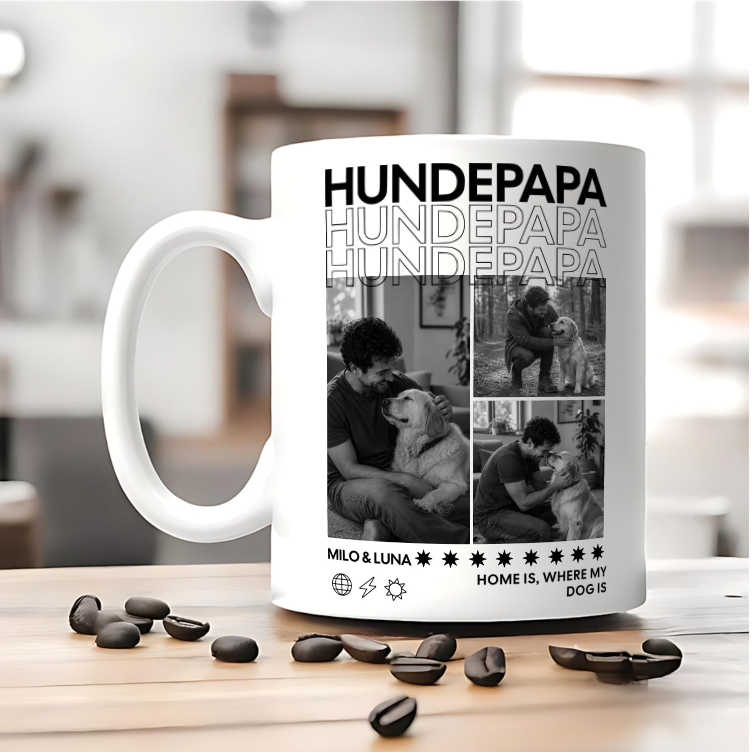 Hundepapa Tasse