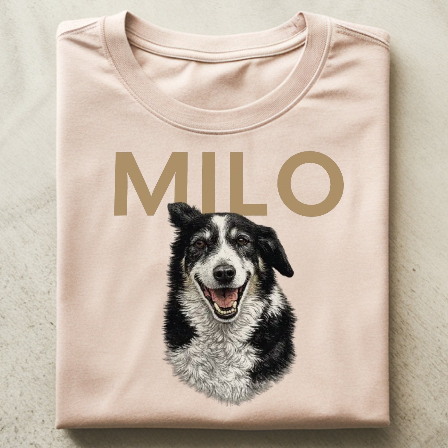 Hundeportrait Shirt