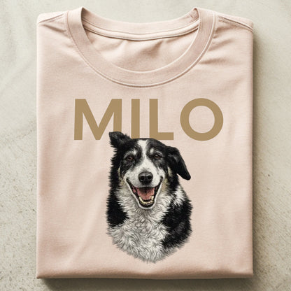 Hundeportrait Shirt