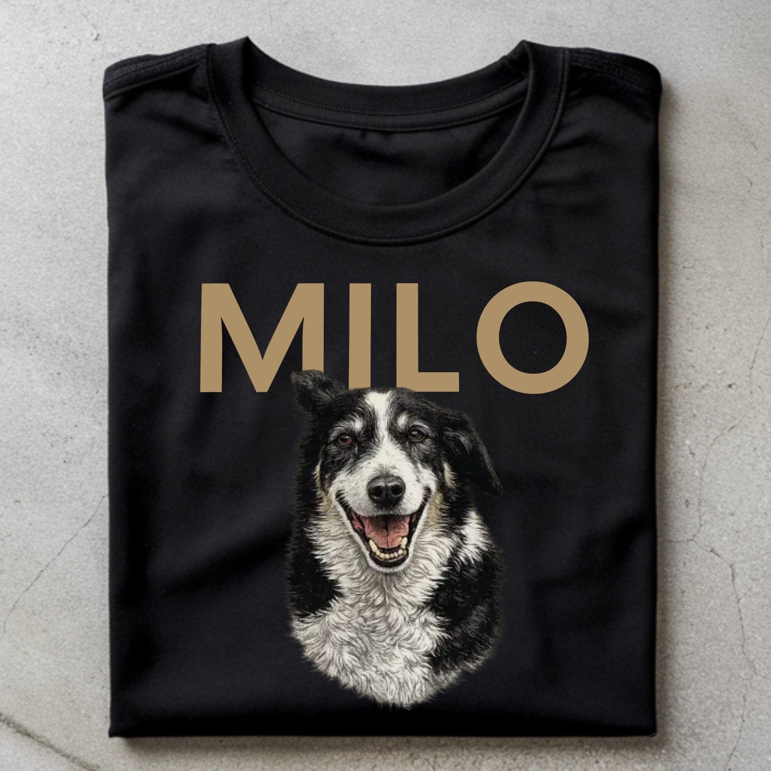 Hundeportrait Shirt
