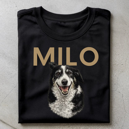 Hundeportrait Shirt