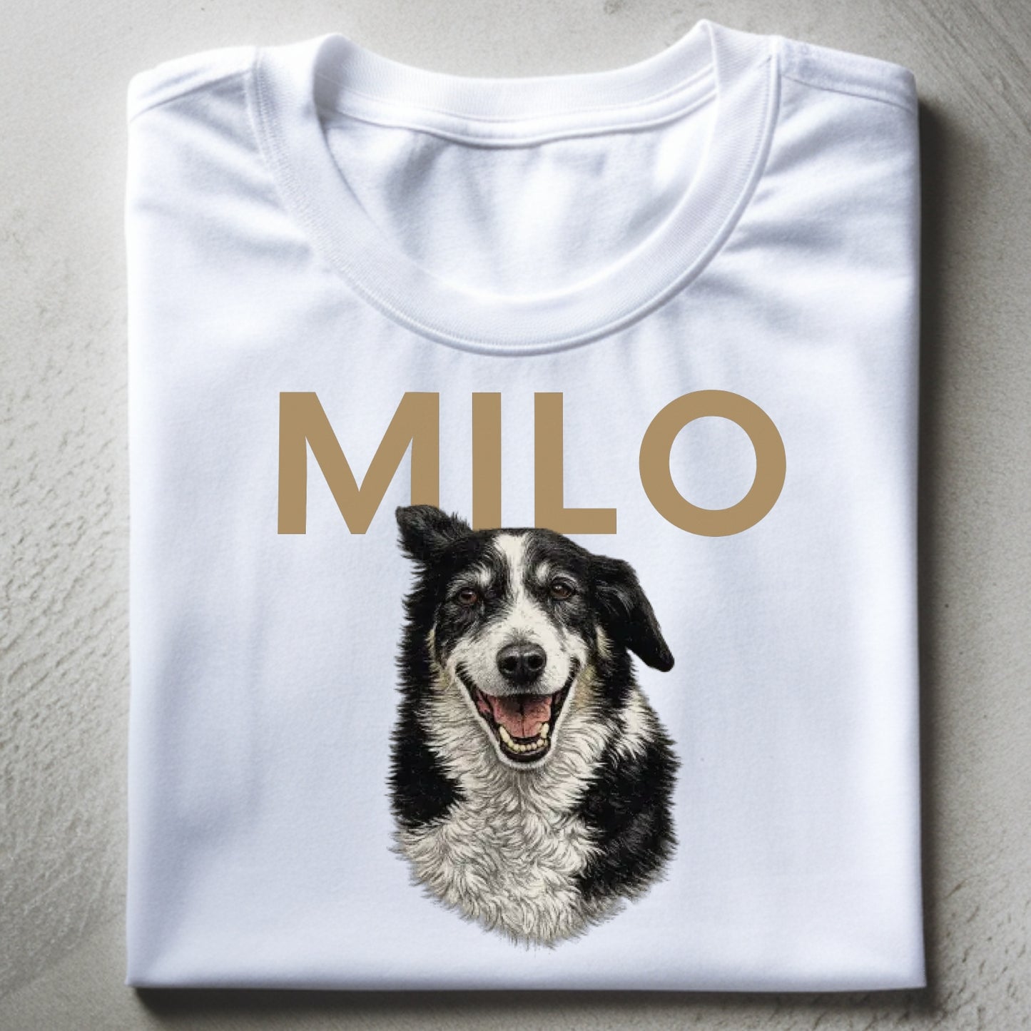 Hundeportrait Shirt
