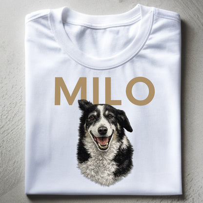 Hundeportrait Shirt