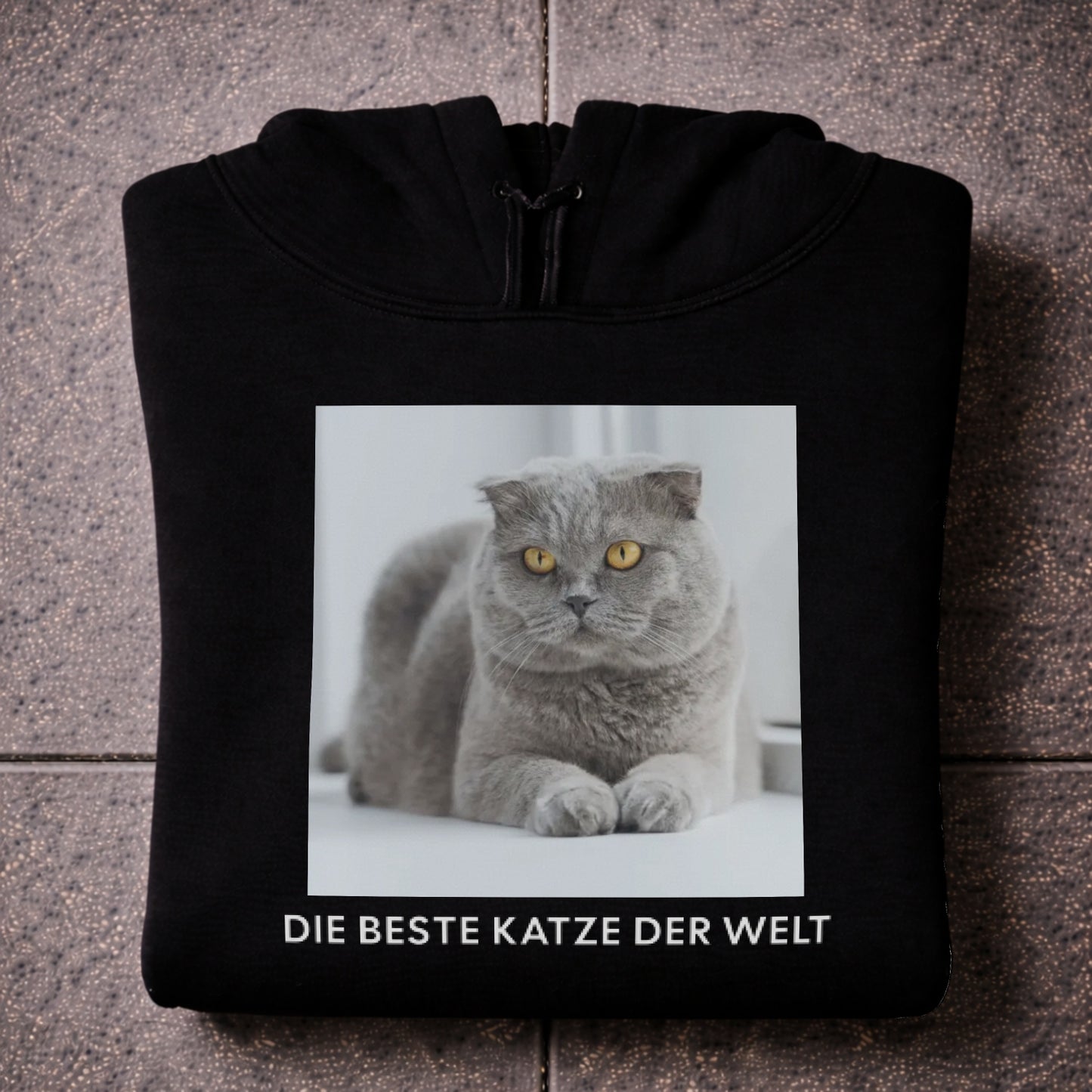 Katzenfoto Hoodie