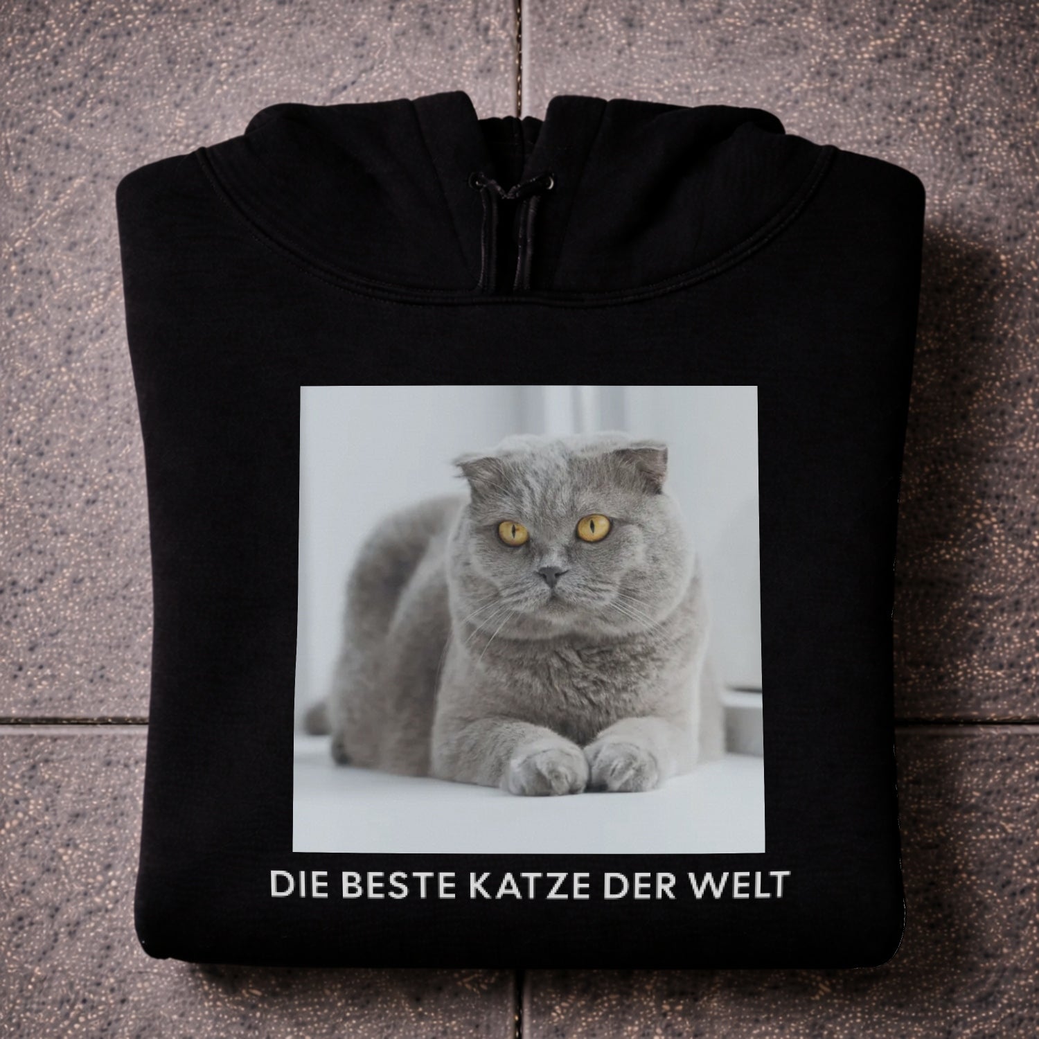 Katzenfoto Hoodie