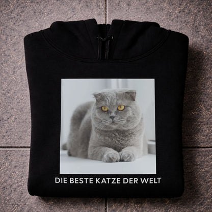 Katzenfoto Hoodie