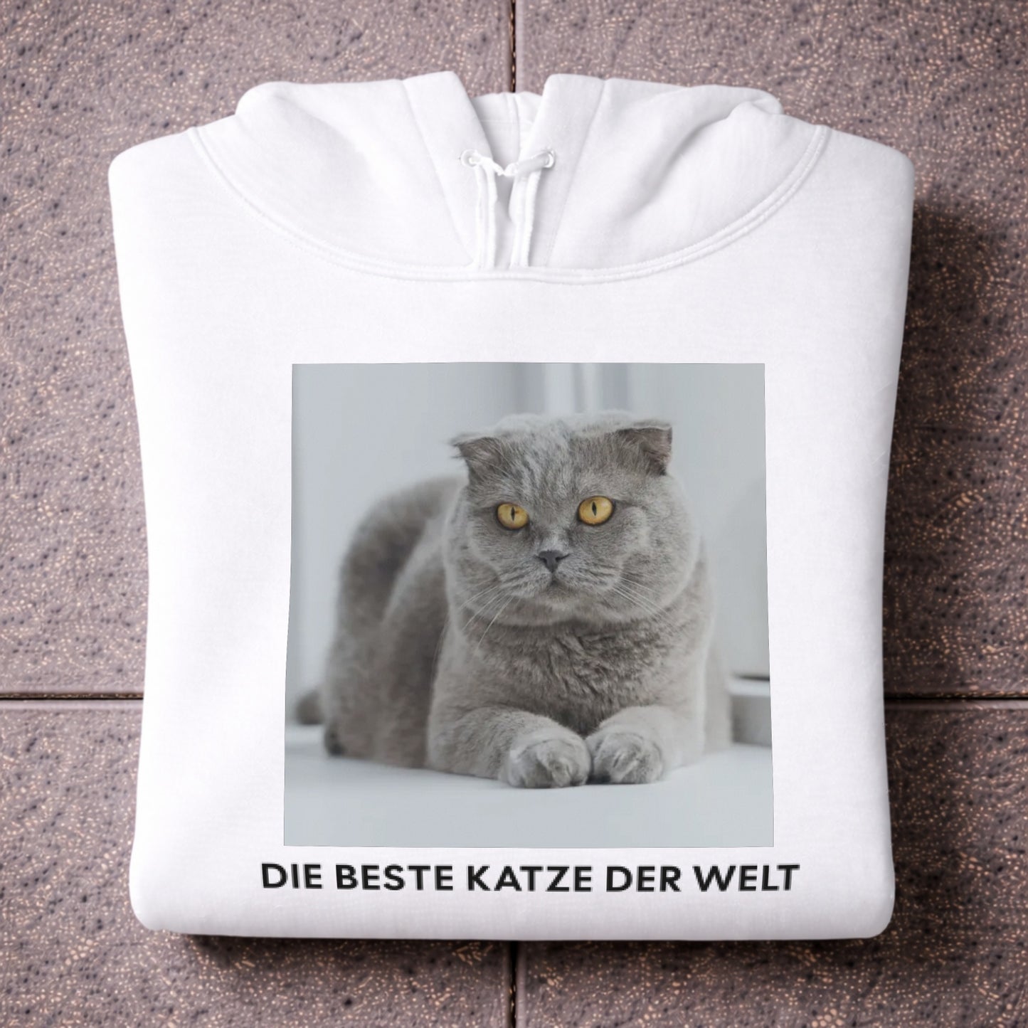 Katzenfoto Hoodie
