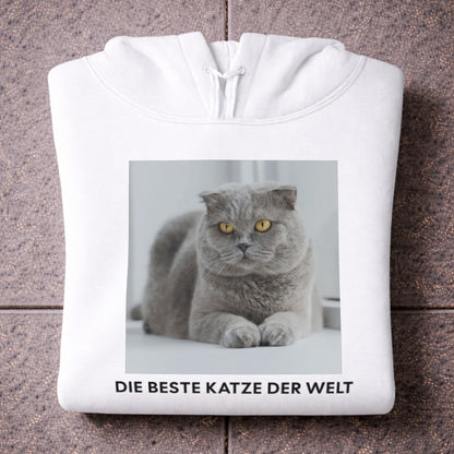 Katzenfoto Hoodie