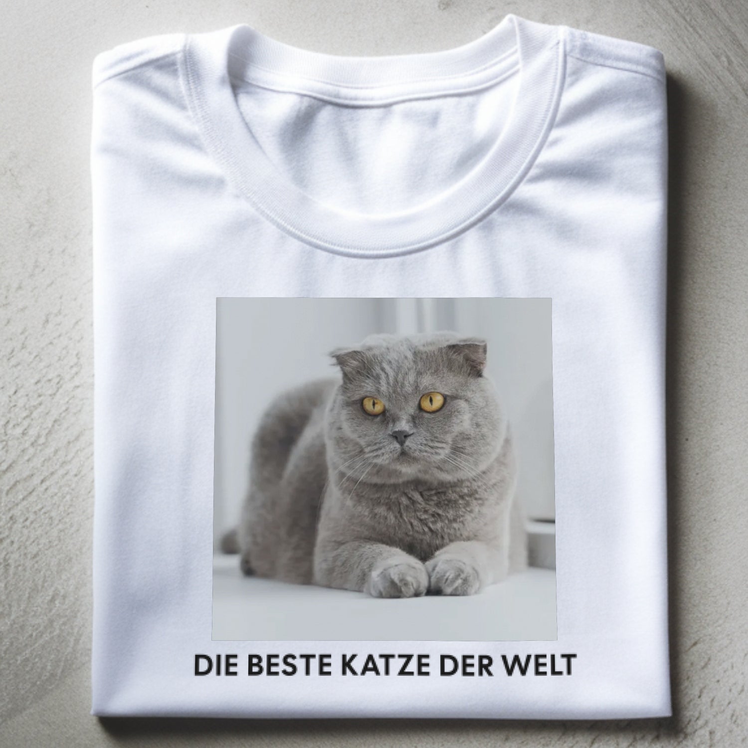 Katzenfoto Shirt