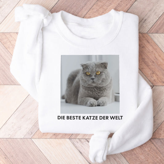 Katzenfoto Sweatshirt