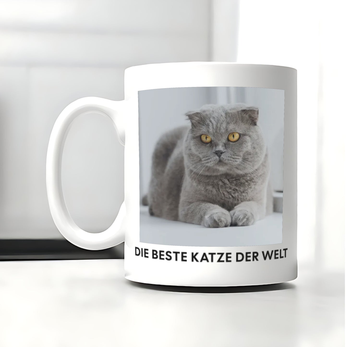 Katzenfoto Tasse