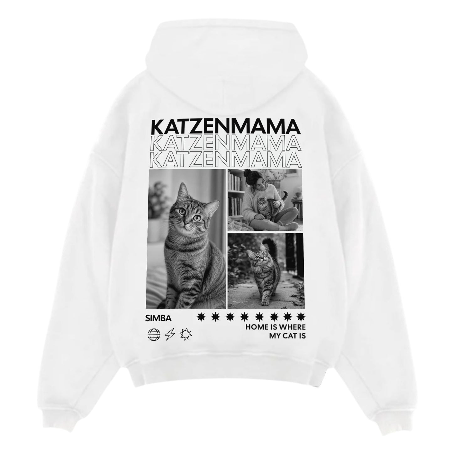 Katzenmama Hoodie