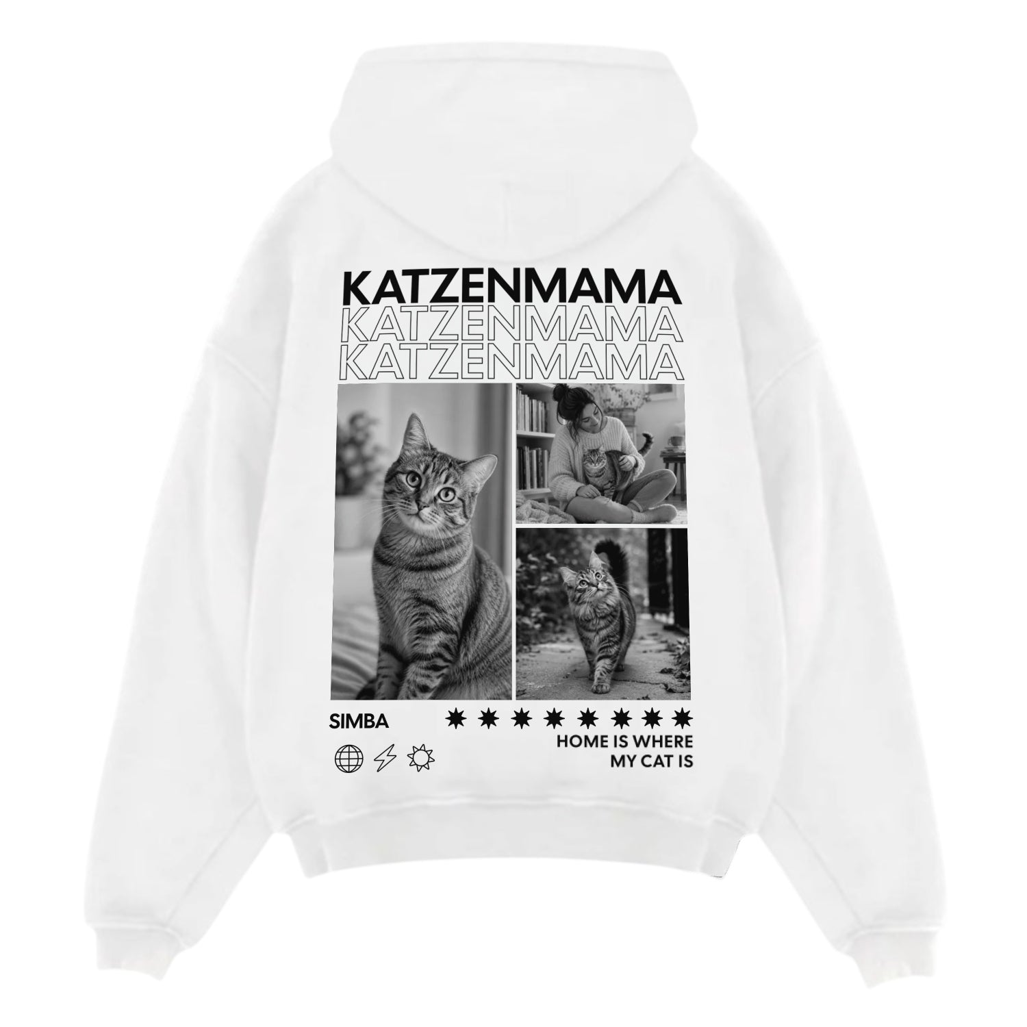 Katzenmama Hoodie