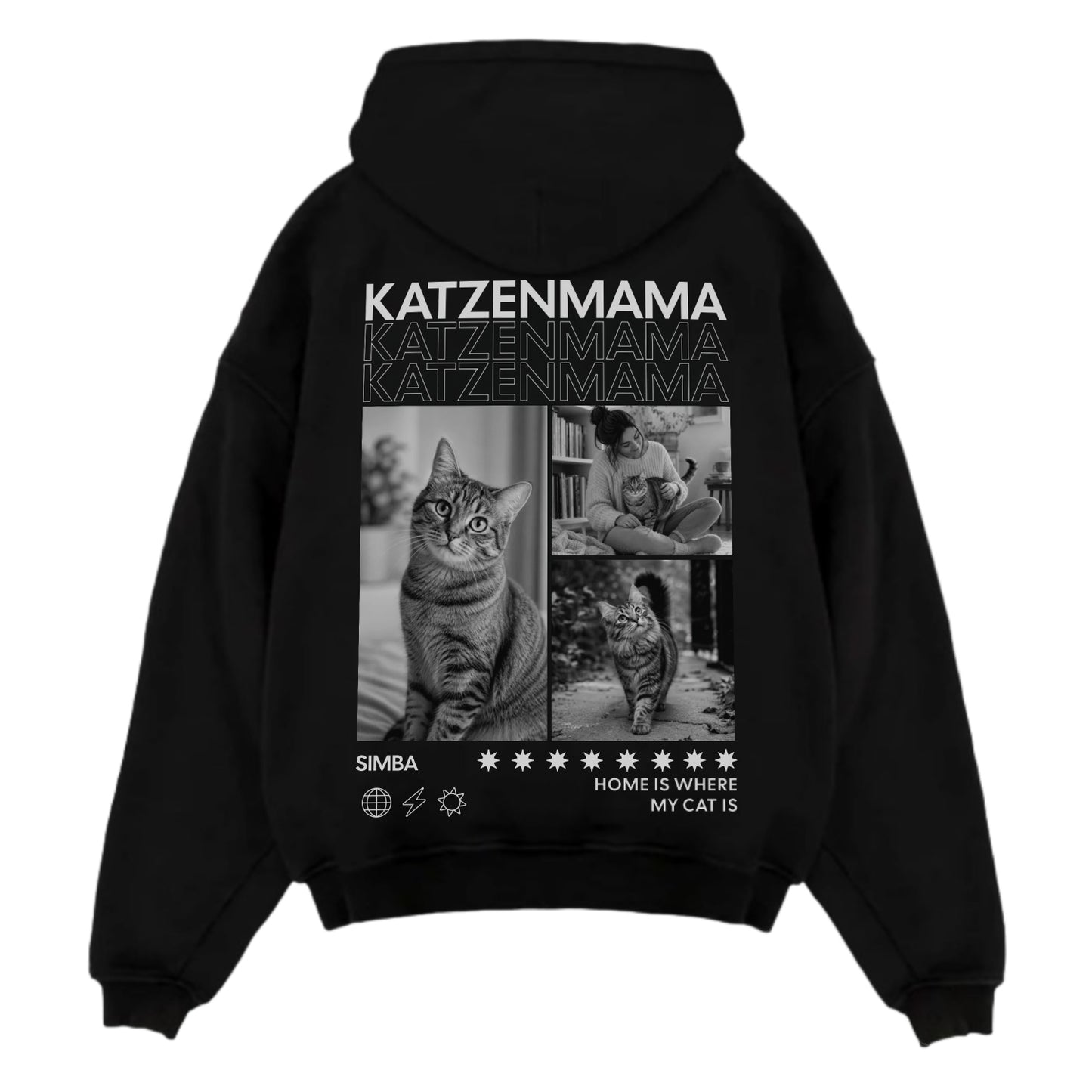 Katzenmama Hoodie