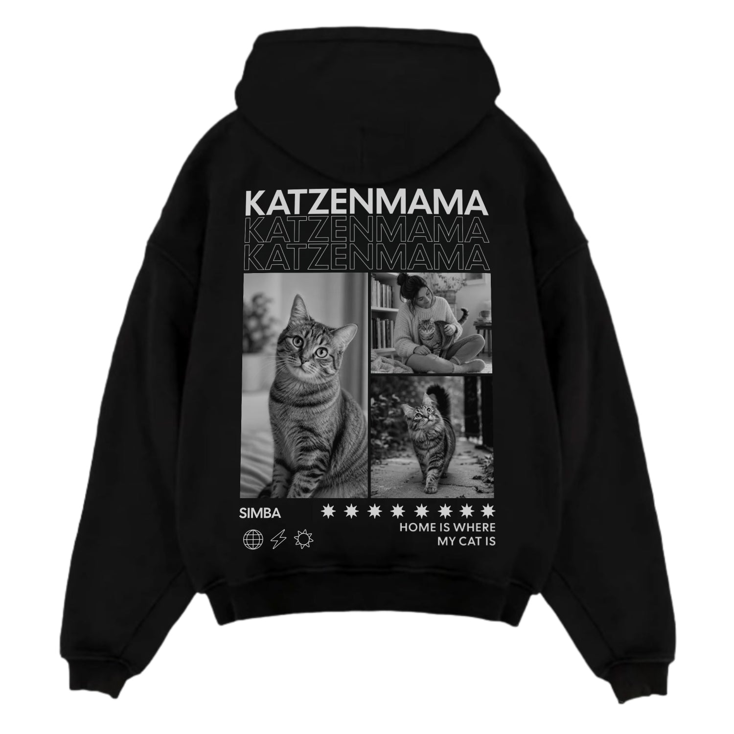 Katzenmama Hoodie