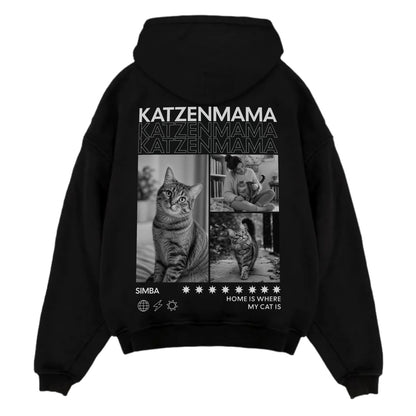 Katzenmama Hoodie
