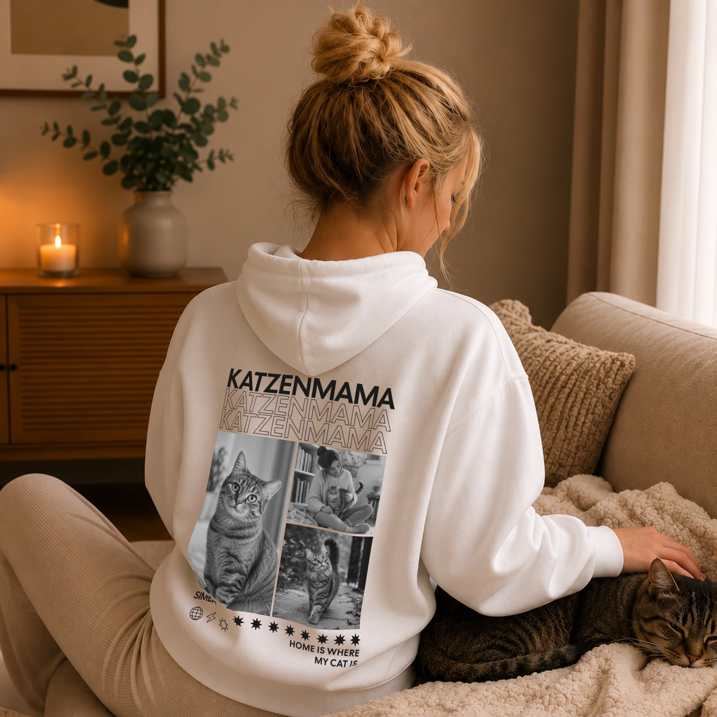 Katzenmama Hoodie