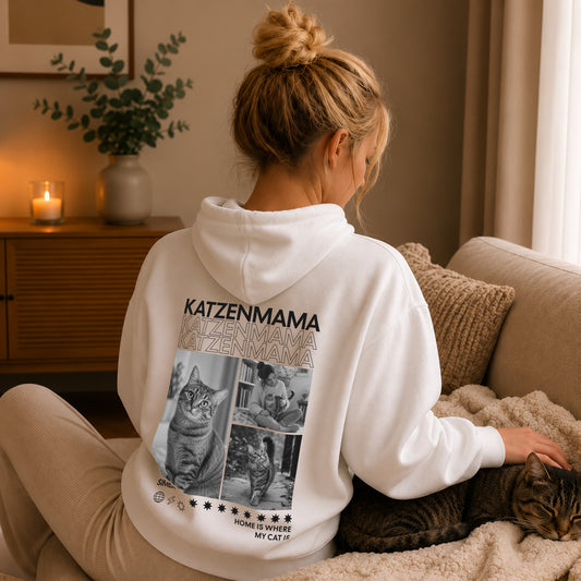 Katzenmama Hoodie