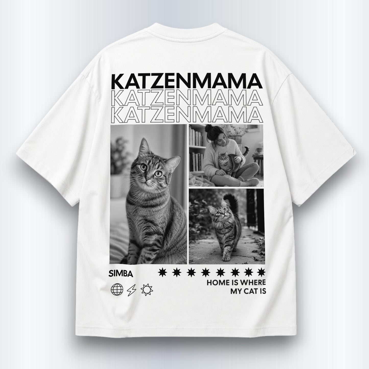 Katzenmama Shirt