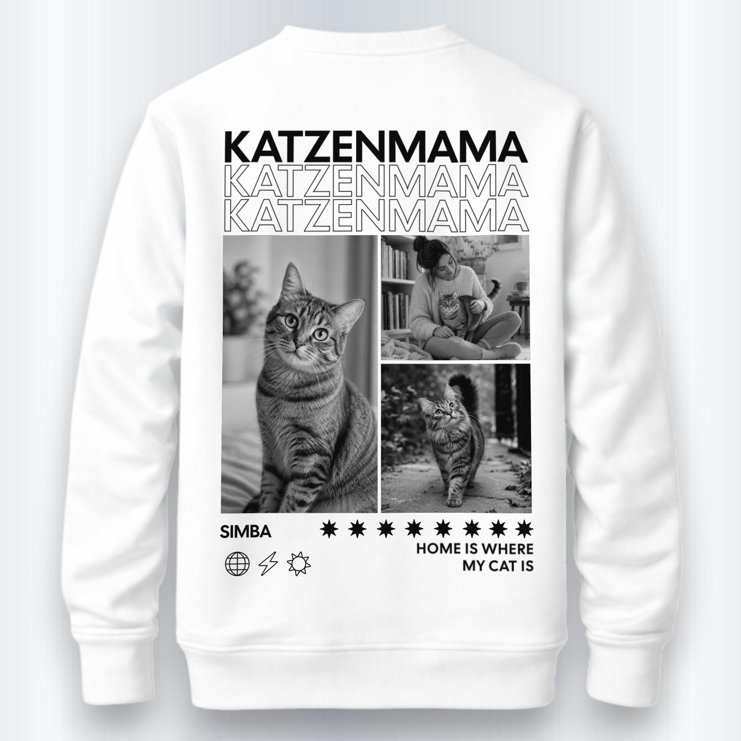 Katzenmama Sweatshirt